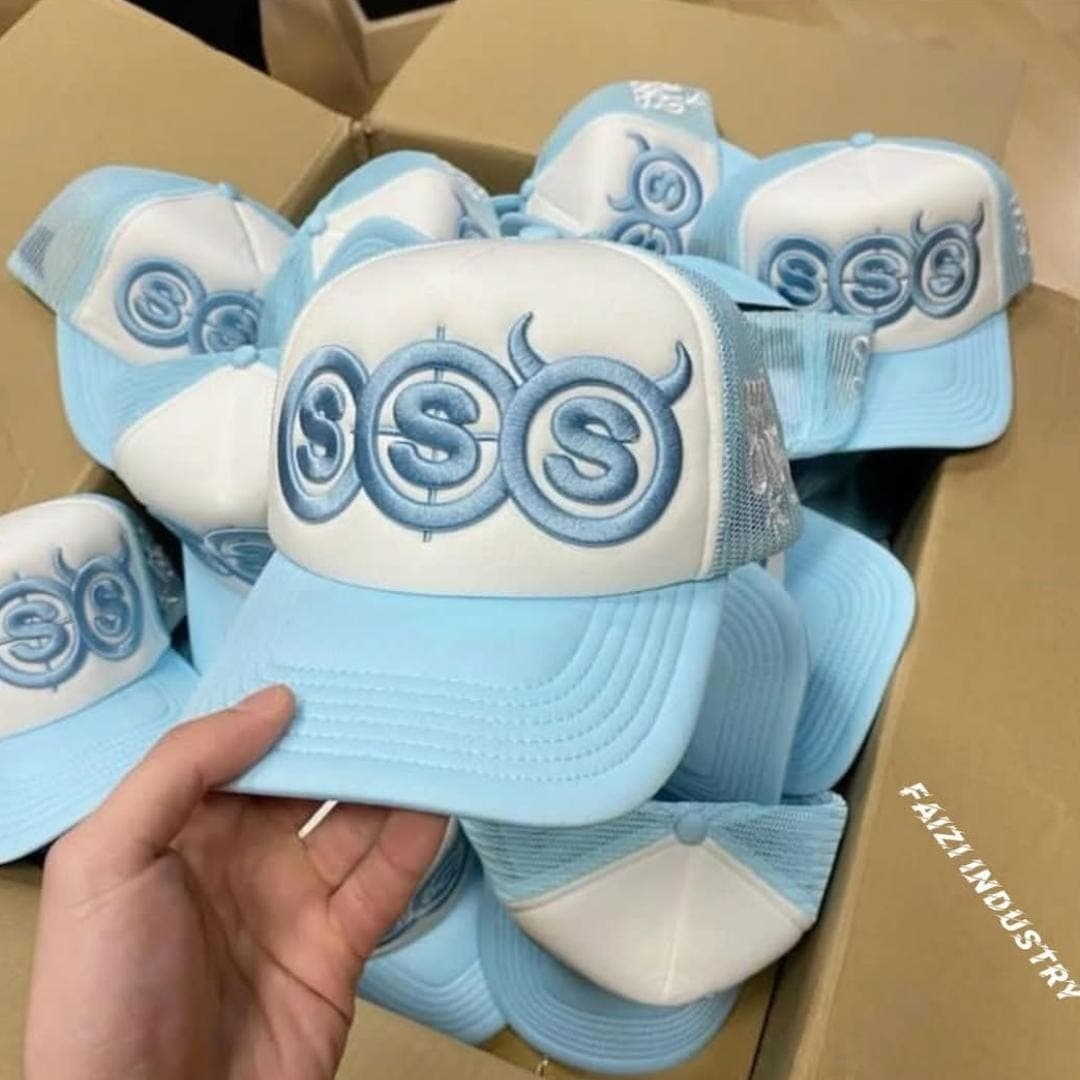 3D Embroidery cap