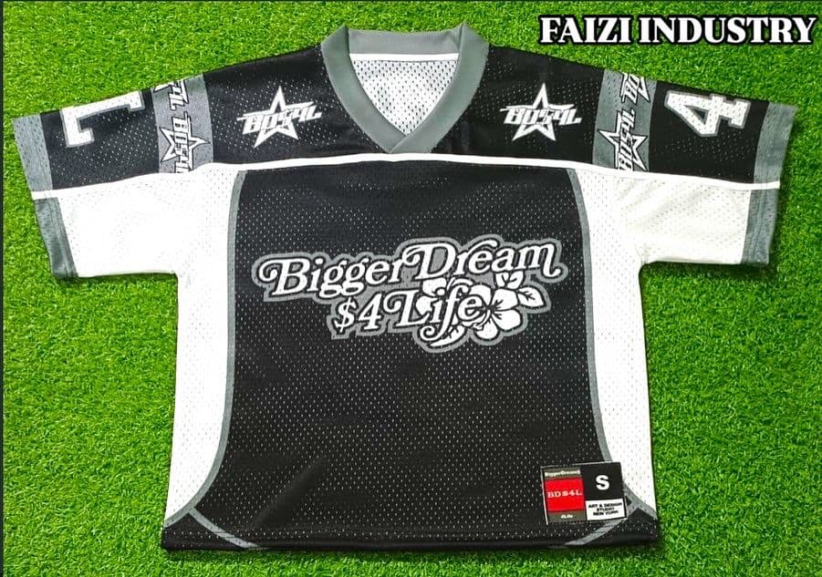 Mesh Sublimation Jersey